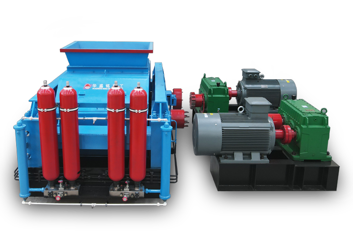 強力雙齒輥破碎機